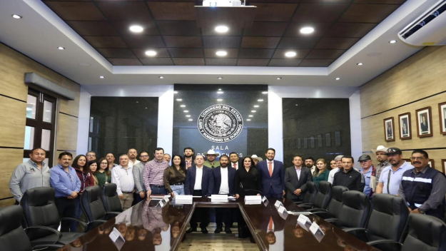 Alza lAlcaldesa de Pueblo Nuevo Nancy Flores lleva al Congreso la defensa del sector forestal.