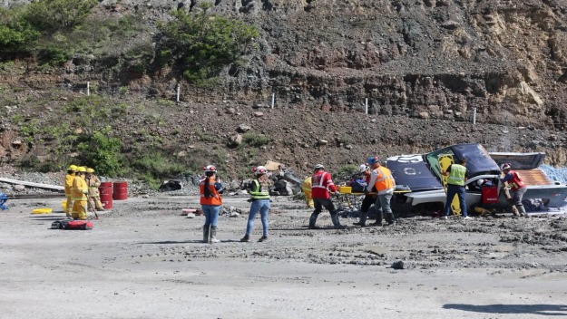 Topia fortalece su capacidad de respuesta con Simulacro Nacional de atención a emergencias.