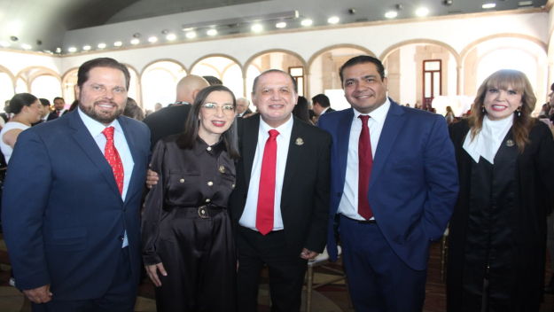El Diputado Local Otniel reconoce avances del Poder Judicial de Durango.
